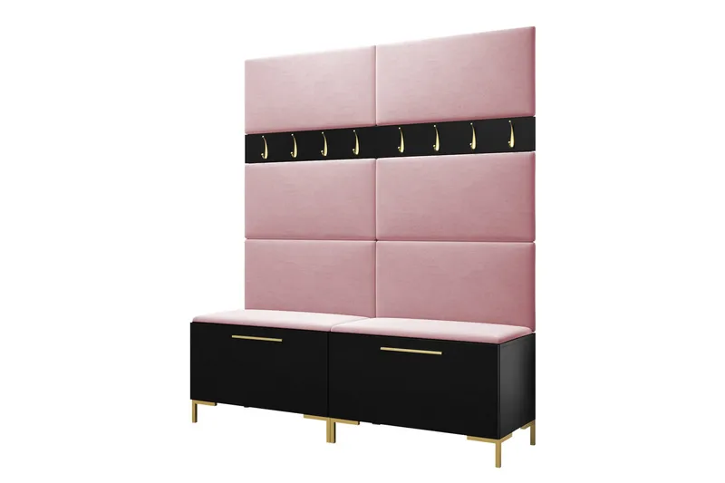 Ahsamin Eteiskalustepaketti - Huonekalut - Kalustesetit - Eteisen kalustesetit