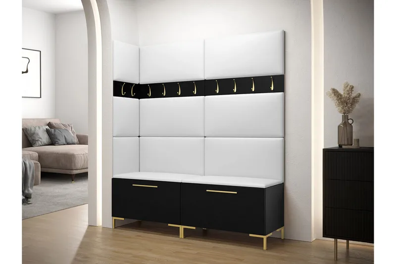 Ahsamin Eteiskalustepaketti - Huonekalut - Kalustesetit - Eteisen kalustesetit