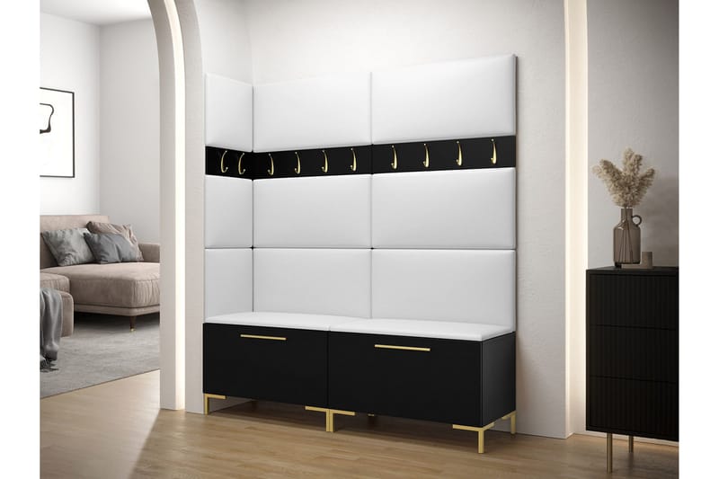 Ahsamin Eteiskalustepaketti - Huonekalut - Kalustesetit - Eteisen kalustesetit