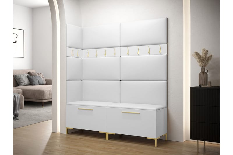 Ahsamin Eteiskalustepaketti - Huonekalut - Kalustesetit - Eteisen kalustesetit