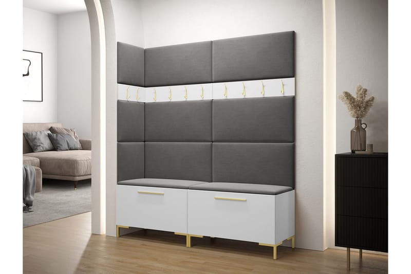 Ahsamin Eteiskalustepaketti - Huonekalut - Kalustesetit - Eteisen kalustesetit