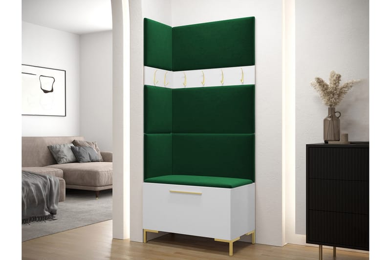 Ahsamin Eteiskalustepaketti - Huonekalut - Kalustesetit - Eteisen kalustesetit