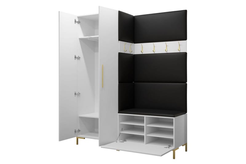 Ahsamin Eteiskalustepaketti - Huonekalut - Kalustesetit - Eteisen kalustesetit