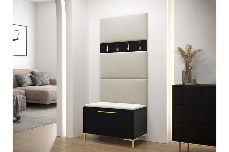 Ahsamin Eteiskalustepaketti - Huonekalut - Kalustesetit - Eteisen kalustesetit