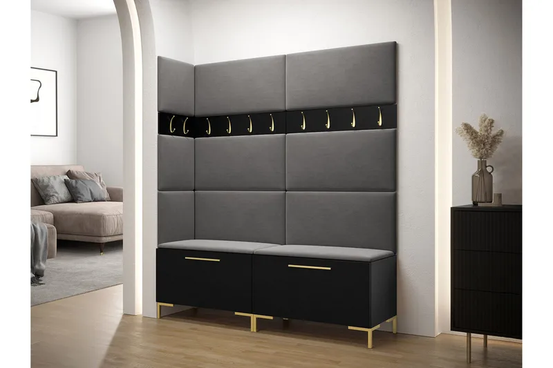 Ahsamin Eteiskalustepaketti - Huonekalut - Kalustesetit - Eteisen kalustesetit