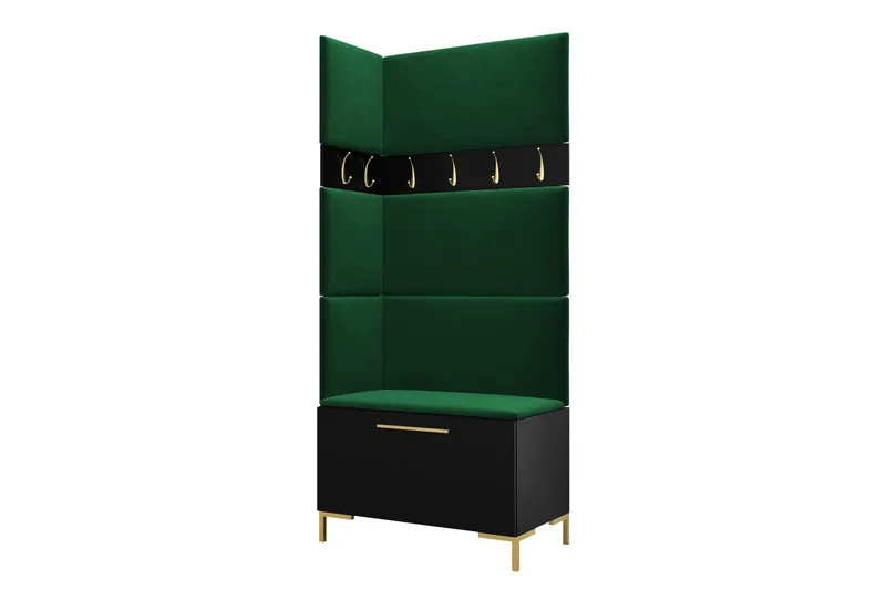 Ahsamin Eteiskalustepaketti - Huonekalut - Kalustesetit - Eteisen kalustesetit