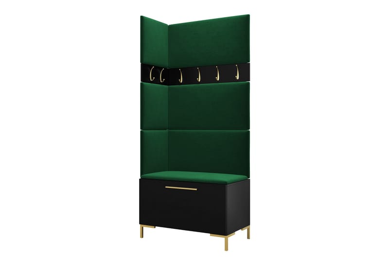 Ahsamin Eteiskalustepaketti - Huonekalut - Kalustesetit - Eteisen kalustesetit