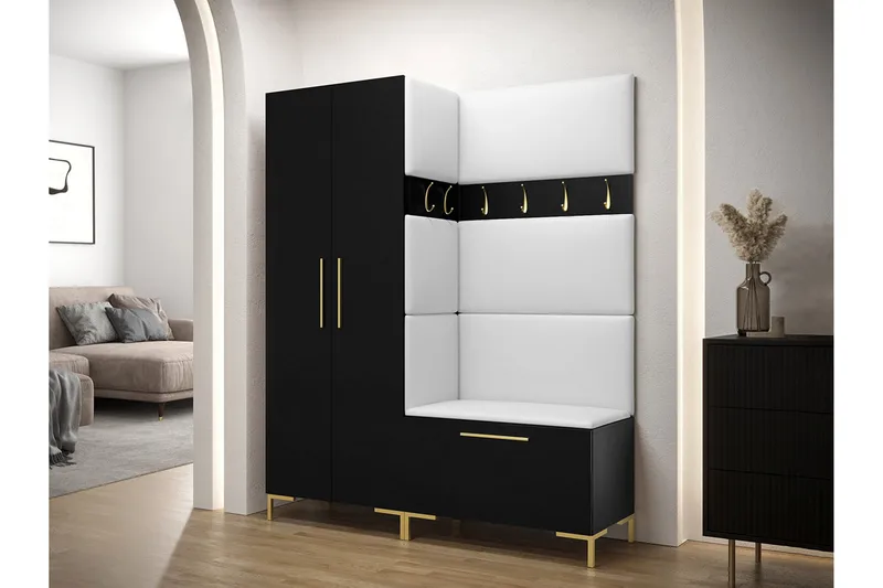 Ahsamin Eteiskalustepaketti - Huonekalut - Kalustesetit - Eteisen kalustesetit