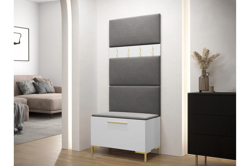 Ahsamin Eteiskalustepaketti - Huonekalut - Kalustesetit - Eteisen kalustesetit