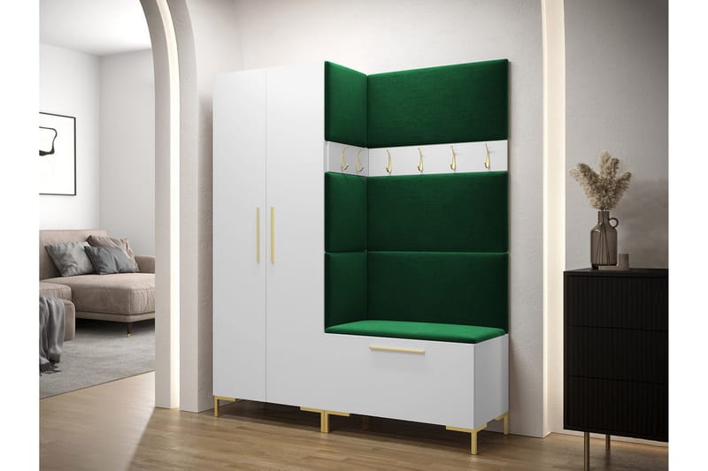 Ahsamin Eteiskalustepaketti - Huonekalut - Kalustesetit - Eteisen kalustesetit