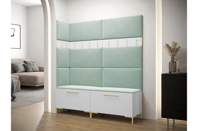 Ahsamin Eteiskalustepaketti - Huonekalut - Kalustesetit - Eteisen kalustesetit