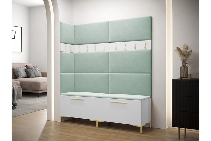 Ahsamin Eteiskalustepaketti - Huonekalut - Kalustesetit - Eteisen kalustesetit