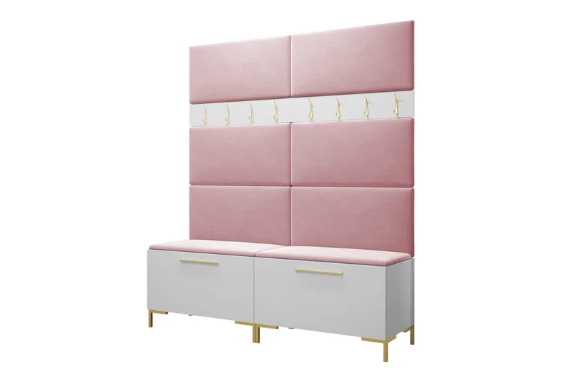 Ahsamin Eteiskalustepaketti - Huonekalut - Kalustesetit - Eteisen kalustesetit