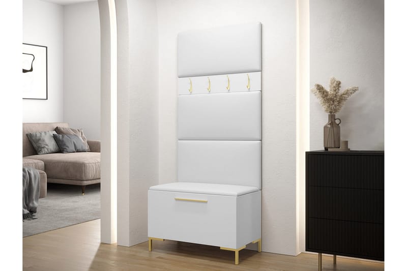 Ahsamin Eteiskalustepaketti - Huonekalut - Kalustesetit - Eteisen kalustesetit