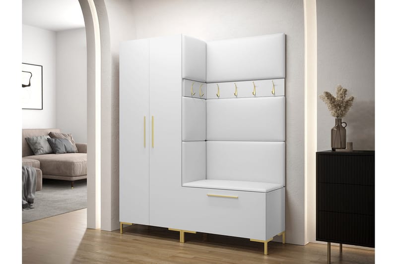 Ahsamin Eteiskalustepaketti - Huonekalut - Kalustesetit - Eteisen kalustesetit