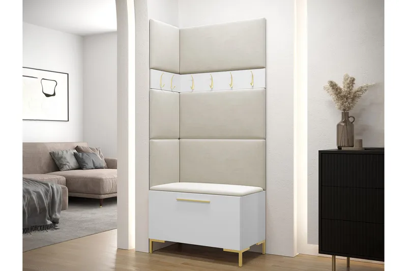 Ahsamin Eteiskalustepaketti - Huonekalut - Kalustesetit - Eteisen kalustesetit