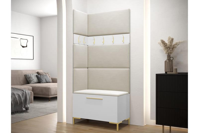 Ahsamin Eteiskalustepaketti - Huonekalut - Kalustesetit - Eteisen kalustesetit