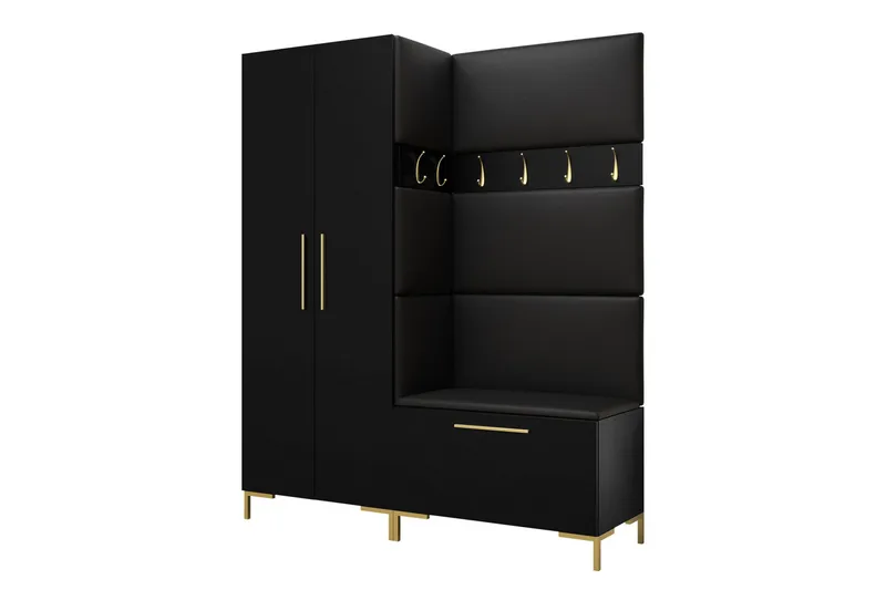 Ahsamin Eteiskalustepaketti - Huonekalut - Kalustesetit - Eteisen kalustesetit