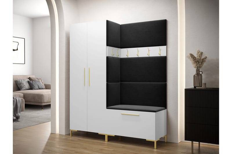 Ahsamin Eteiskalustepaketti - Huonekalut - Kalustesetit - Eteisen kalustesetit