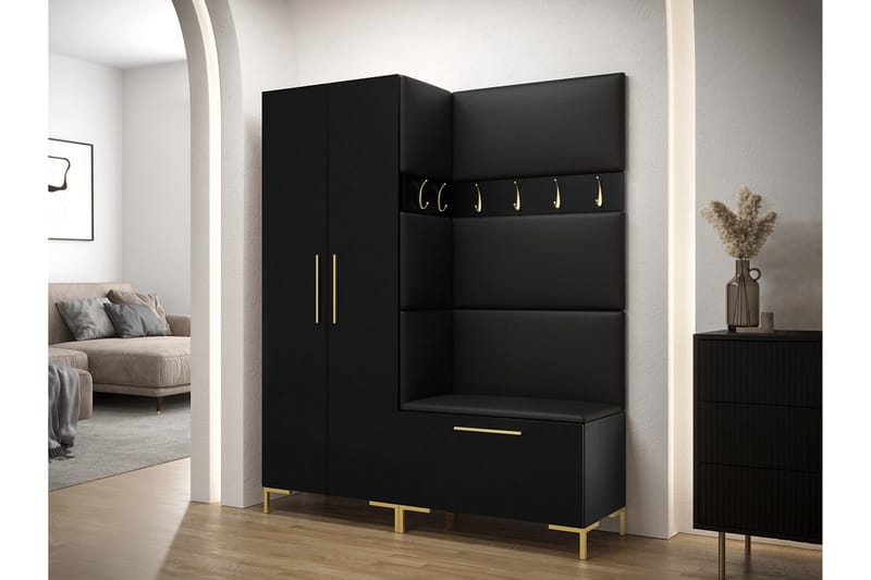 Ahsamin Eteiskalustepaketti - Huonekalut - Kalustesetit - Eteisen kalustesetit