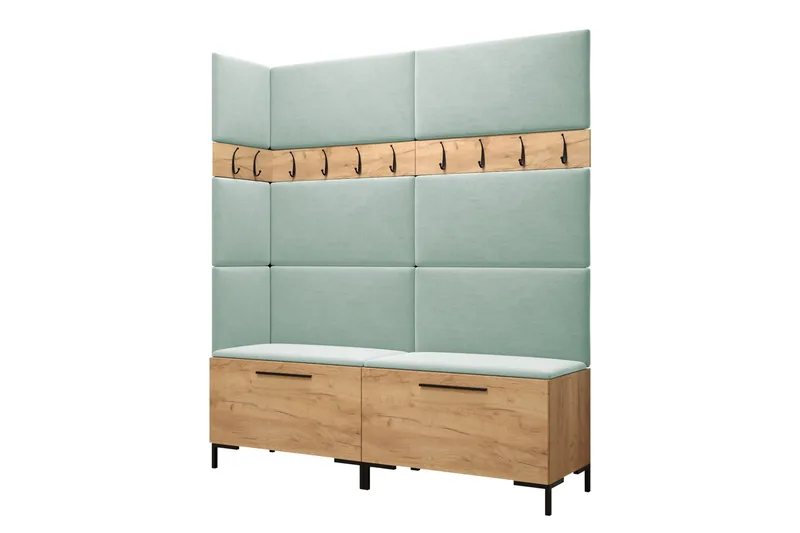 Ahsamin Hall -Huonekalusarja, Mustavalkoinen