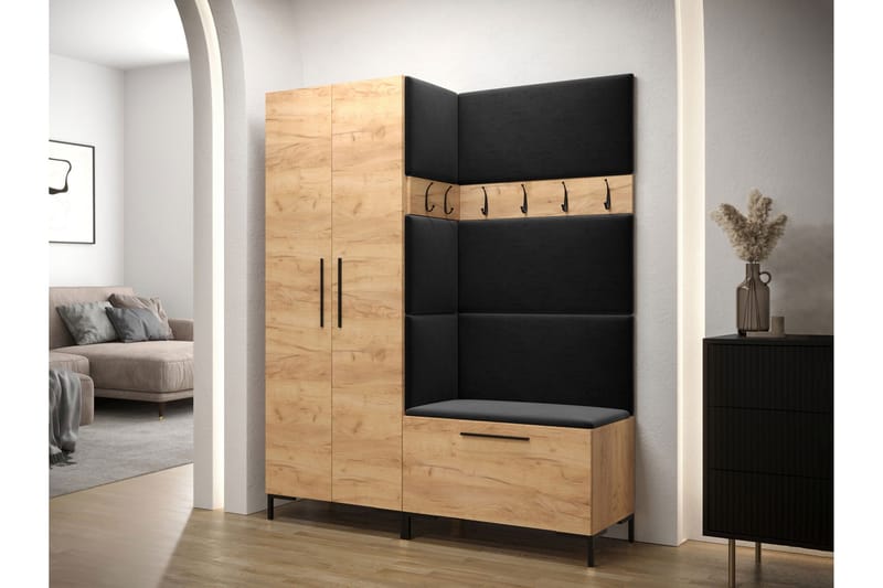 Ahsamin Hall -Huonekalusarja - Huonekalut - Kalustesetit - Eteisen kalustesetit