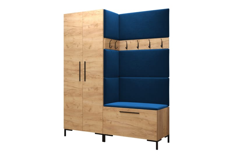 Ahsamin Hall -Huonekalusarja - Huonekalut - Kalustesetit - Eteisen kalustesetit