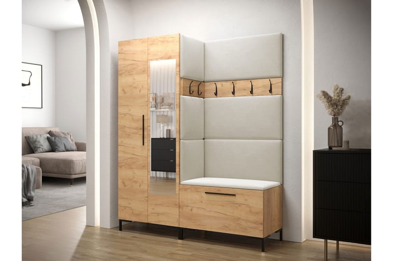 Ahsamin Hall -Huonekalusarja - Huonekalut - Kalustesetit - Eteisen kalustesetit