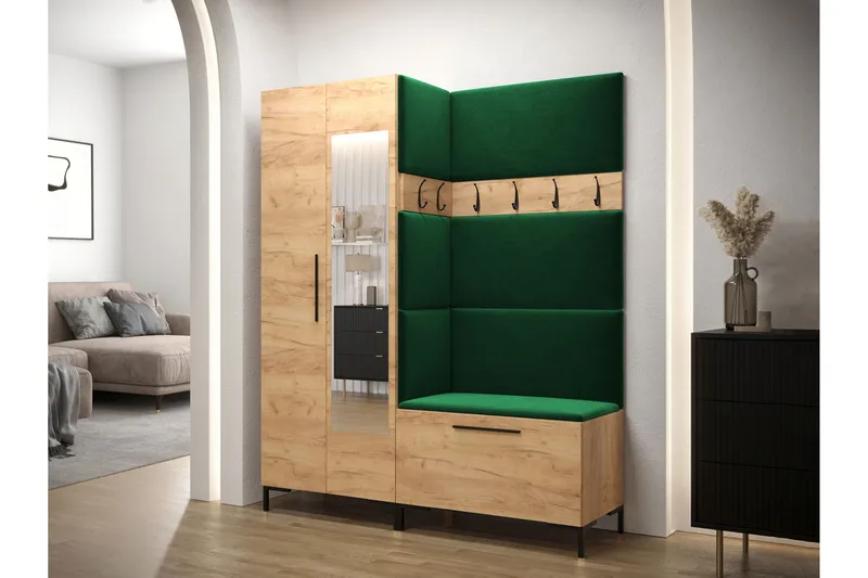 Ahsamin Hall -Huonekalusarja - Huonekalut - Kalustesetit - Eteisen kalustesetit