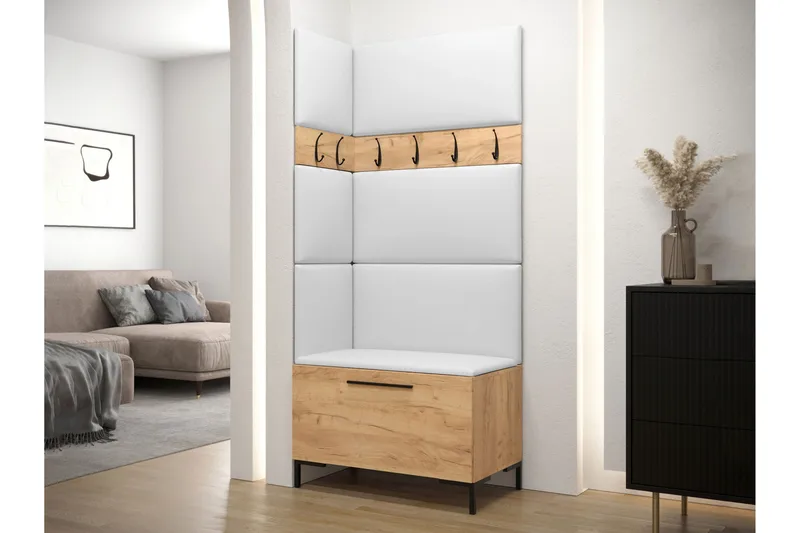 Ahsamin Hall -Huonekalusarja - Huonekalut - Kalustesetit - Eteisen kalustesetit