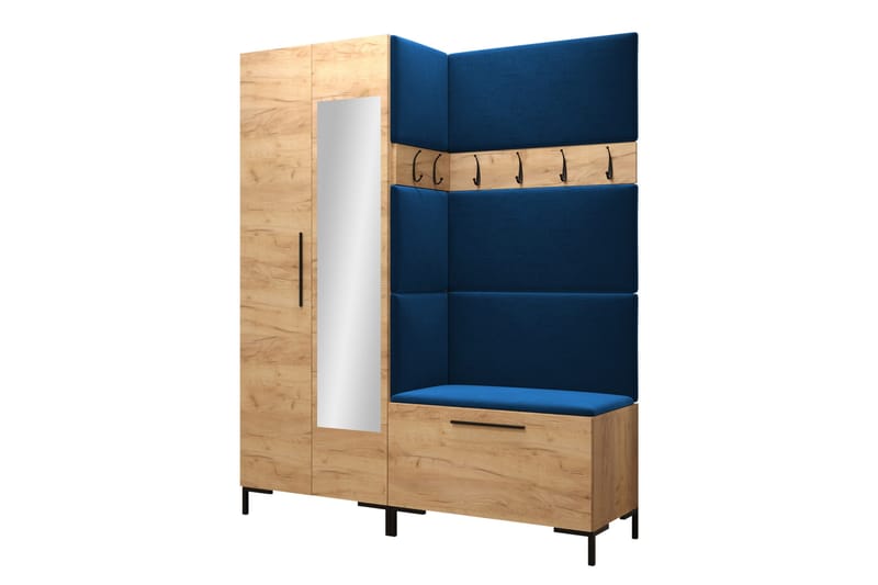 Ahsamin Hall -Huonekalusarja - Huonekalut - Kalustesetit - Eteisen kalustesetit