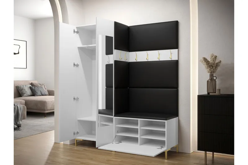 Ahsamin Hall -Huonekalusarja - Huonekalut - Kalustesetit - Eteisen kalustesetit