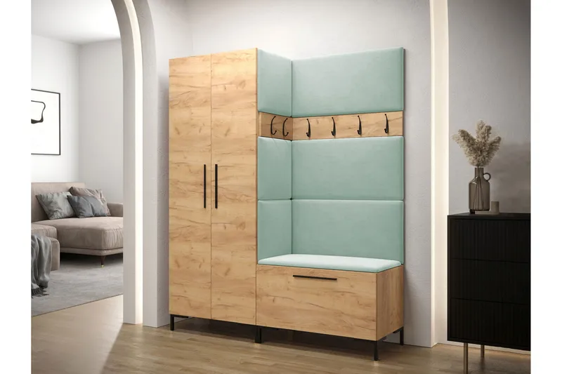 Ahsamin Hall -Huonekalusarja - Huonekalut - Kalustesetit - Eteisen kalustesetit