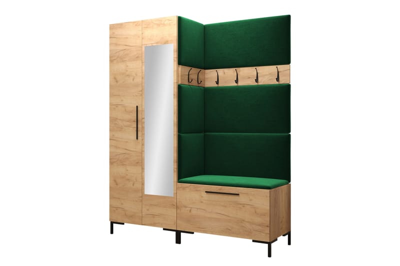 Ahsamin Hall -Huonekalusarja - Huonekalut - Kalustesetit - Eteisen kalustesetit