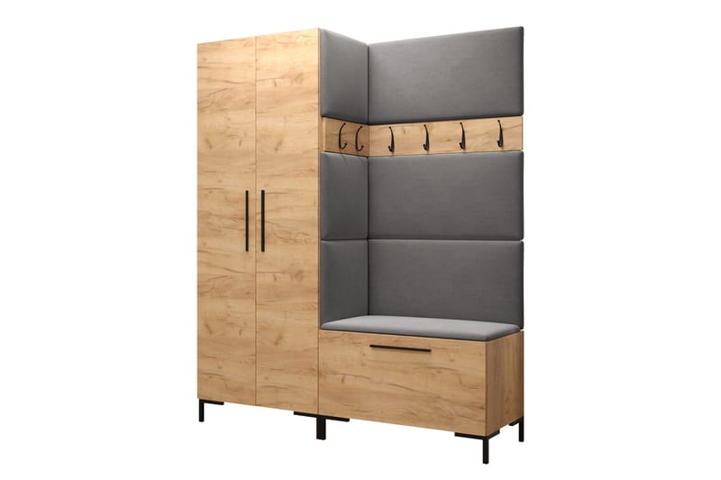 Ahsamin Hall -Huonekalusarja - Huonekalut - Kalustesetit - Eteisen kalustesetit