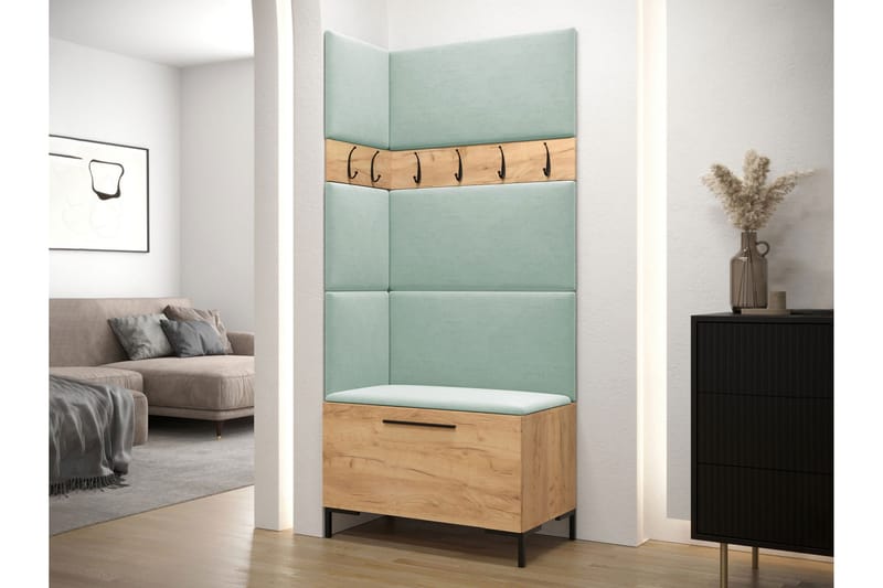 Ahsamin Hall -Huonekalusarja - Huonekalut - Kalustesetit - Eteisen kalustesetit