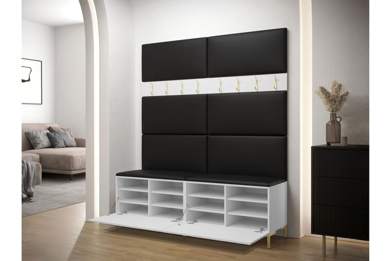 Ahsamin Hall -Huonekalusarja - Huonekalut - Kalustesetit - Eteisen kalustesetit