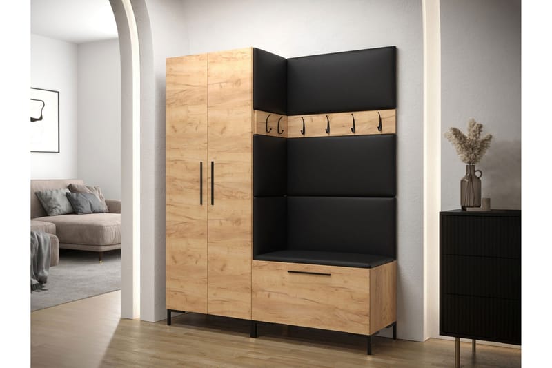 Ahsamin Hall -Huonekalusarja - Huonekalut - Kalustesetit - Eteisen kalustesetit