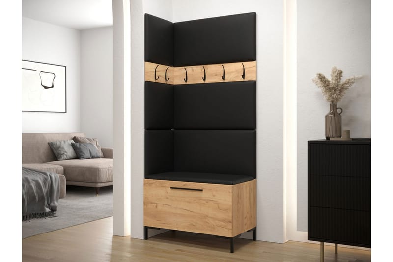 Ahsamin Hall -Huonekalusarja - Huonekalut - Kalustesetit - Eteisen kalustesetit