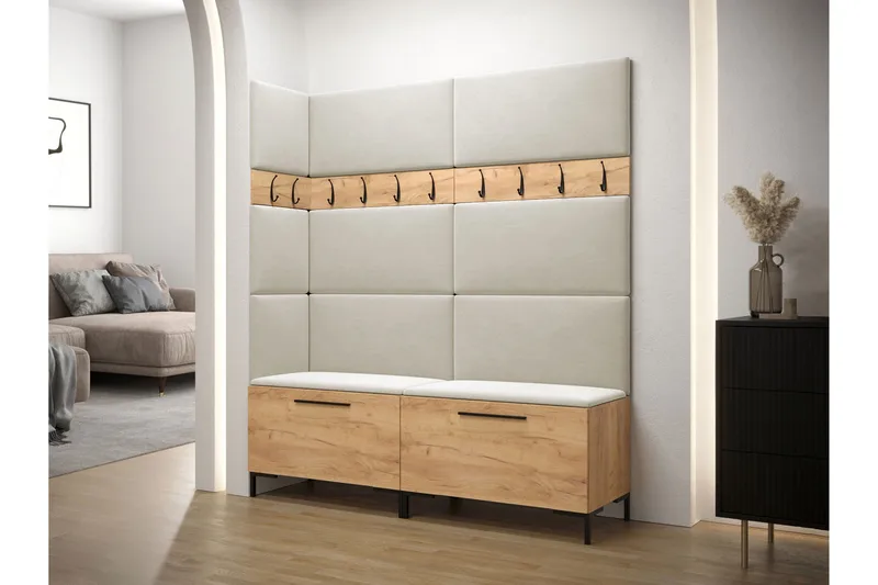 Ahsamin Hall -Huonekalusarja - Huonekalut - Kalustesetit - Eteisen kalustesetit