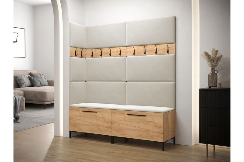 Ahsamin Hall -Huonekalusarja - Huonekalut - Kalustesetit - Eteisen kalustesetit