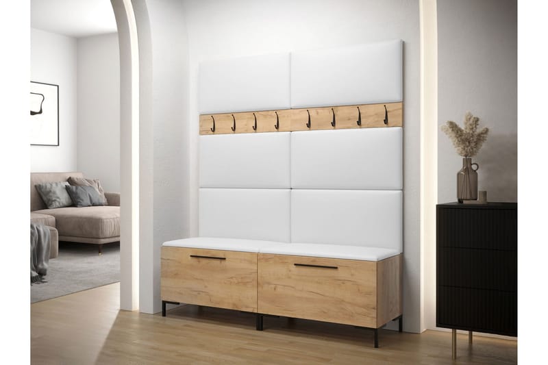 Ahsamin Hall -Huonekalusarja - Huonekalut - Kalustesetit - Eteisen kalustesetit