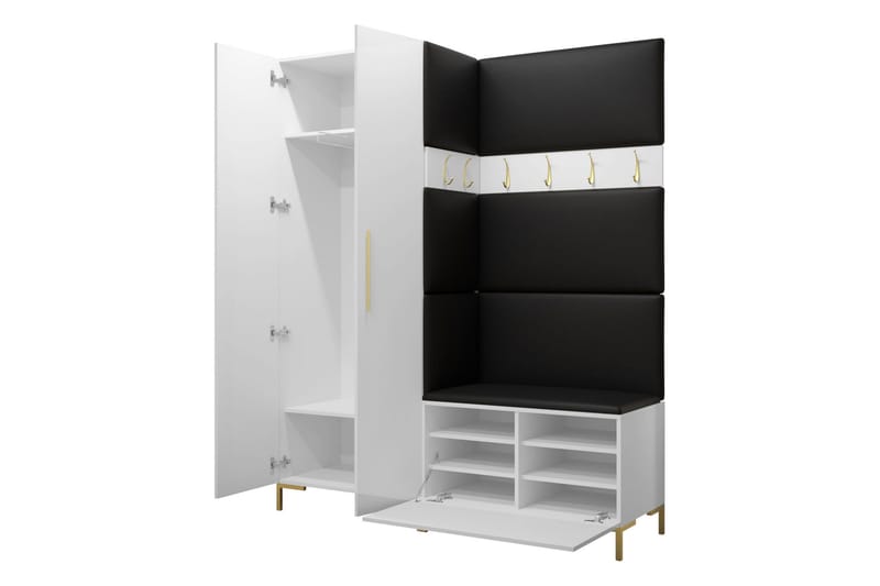 Ahsamin Hall -Huonekalusarja - Huonekalut - Kalustesetit - Eteisen kalustesetit