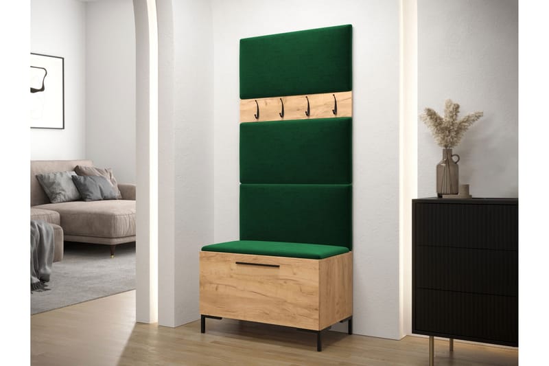 Ahsamin Hall -Huonekalusarja - Huonekalut - Kalustesetit - Eteisen kalustesetit