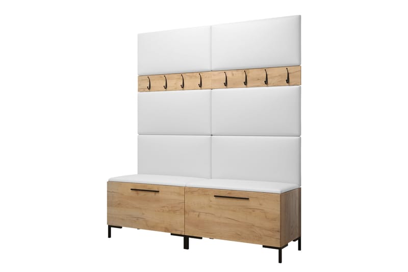 Ahsamin Hall -Huonekalusarja - Huonekalut - Kalustesetit - Eteisen kalustesetit