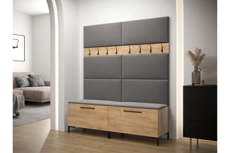 Ahsamin Hall -Huonekalusarja - Huonekalut - Kalustesetit - Eteisen kalustesetit