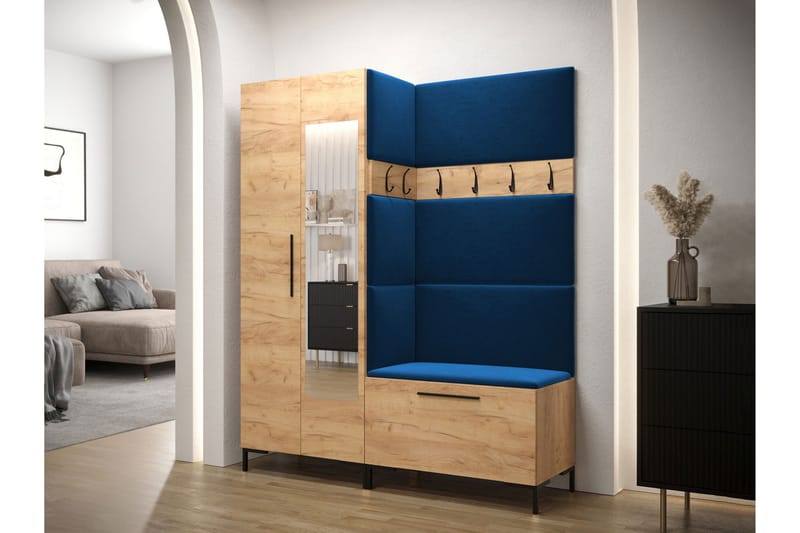 Ahsamin Hall -Huonekalusarja - Huonekalut - Kalustesetit - Eteisen kalustesetit