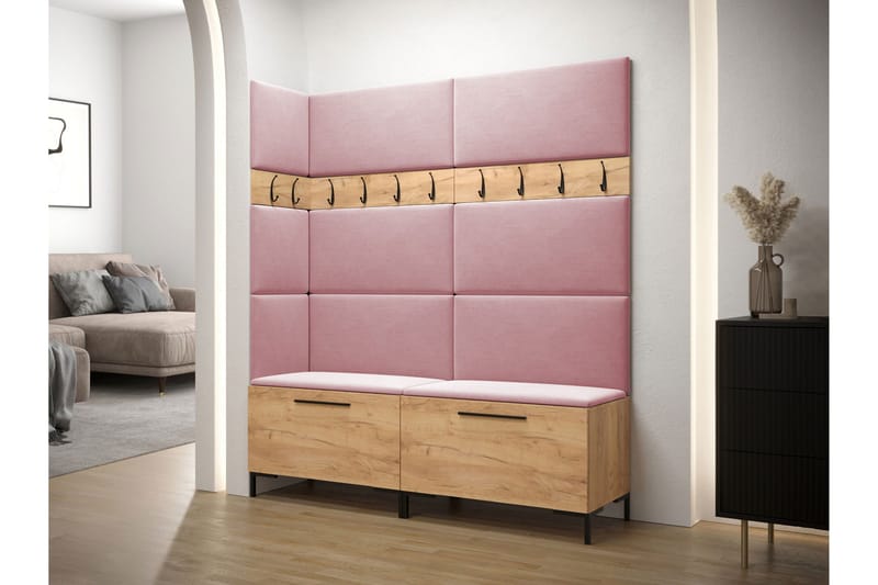 Ahsamin Hall -Huonekalusarja - Huonekalut - Kalustesetit - Eteisen kalustesetit