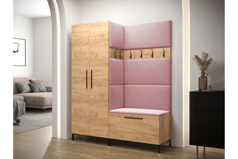 Ahsamin Hall -Huonekalusarja - Huonekalut - Kalustesetit - Eteisen kalustesetit