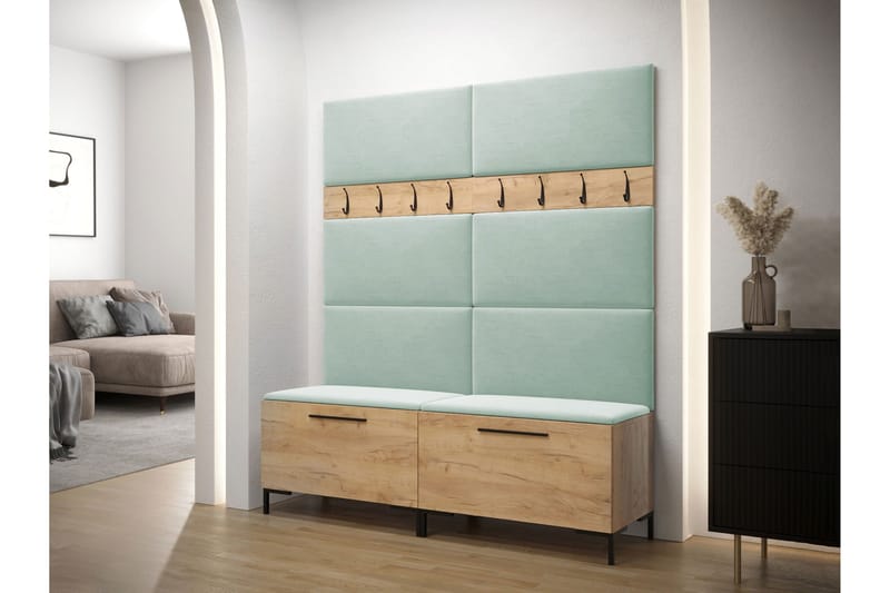 Ahsamin Hall -Huonekalusarja - Huonekalut - Kalustesetit - Eteisen kalustesetit